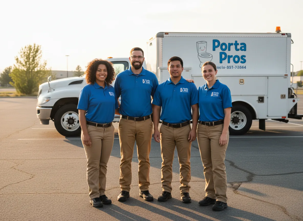 Porta Potty Rental company in Pleasant Hill, IA